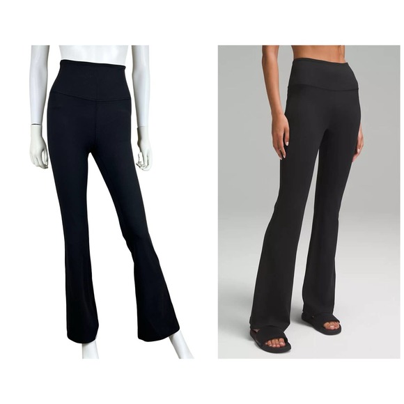 lululemon athletica Pants - LULULEMON Groove Super-High-Rise Flare Nulu Pant
